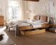 Hasena Oak-Line Wild Massivholzbett Bormio Cobo/Sion