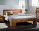 Hasena Oak-Line Wild Massivholzbett Cadro Cova/Barro