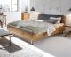 Hasena Oak-Line Wild Massivholzbett Cadro Indus/Sion