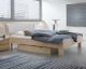 Hasena Oak-Line Wild Massivholzbett Cadro Ivio/Alpa