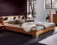 Hasena Oak-Line Wild Massivholzbett Cadro Onito/Alpa