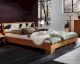 Hasena Oak-Line Wild Massivholzbett Cadro Onito/Alpa