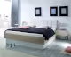 Hasena Oak-Line Wild Massivholzbett Cadro Practico