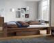 Hasena Oak-Line Wild Massivholzbett Cortina Cobo/Balco