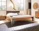 Hasena Oak-Line Wild Massivholzbett Cortina Cobo/Dorma