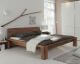 Hasena Oak-Line Wild Massivholzbett Cortina Cobo/Sion