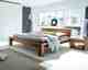 Hasena Oak-Line Wild Massivholzbett Cortina Cobo/Sion