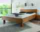 Hasena Oak-Line Wild Massivholzbett Ivio/Alpa