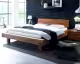 Hasena Oak-Line Wild Massivholzbett Ivio/Naturo