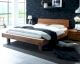 Hasena Oak-Line Wild Massivholzbett Ivio/Naturo