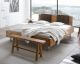 Hasena Oak-Line Wild Massivholzbett Pilatus Grado/Sion