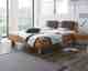 Hasena Oak-Line Wild Massivholzbett Pilatus Ivio/Sion