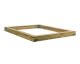 Hasena Oak-Vintage Bettrahmen Bloc 16 Wildeiche