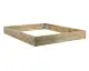 Hasena Oak-Vintage Bettrahmen Cadro 23 Wildeiche