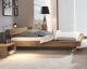 Hasena Oak-Vintage Massivholzbett Bloc Ivio/Inca