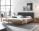 Hasena Oak-Vintage Massivholzbett Bloc Slid/Opera