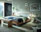 Hasena Oak-Vintage Massivholzbett Cadro Onito/Alpa