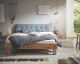 Hasena Oak-Vintage Massivholzbett Ivio/Ronna