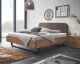 Hasena Oak-Vintage Massivholzbett Slid/Mona