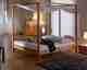 Hasena Wood-Line Massivholz-Himmelbett Diva