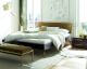 Hasena Wood-Line Massivholzbett Classic Tondo/Lecco