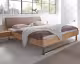 Hasena Wood-Line Massivholzbett Indus/Elipsa