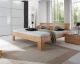 Hasena Wood-Line Massivholzbett Massa/Litto