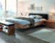 Hasena Wood-Line Massivholzbett Premium Tondo/Ceneri