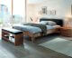 Hasena Wood-Live Massivholzbett Premium Cima/Ceneri