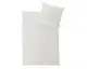 Hefel Luxus »Streifen« Tencel Bettwäsche elfenbein 7200/010