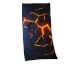 Herding »3D Effekt Lava« Velourstuch