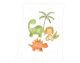Herding »Dinos« Kuscheldecke