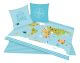 Herding »Weltkarte« Bettwäsche