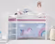 Hoppekids »Unicorn« Vorhang