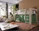 INFANSKIDS Halbhochbett inkl. Leiter und Rutsche II