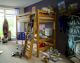 INFANSKIDS Hochbett mit Leiter