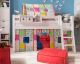 INFANSKIDS Hochbett mit Leiter