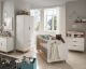 INFANSKIDS »Infanscolor« Kinderzimmer Babybett weiß