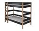 INFANSKIDS »Infanscolor« Kinderzimmer Etagenbett anthrazit