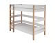 INFANSKIDS »Infanscolor« Kinderzimmer Etagenbett weiß