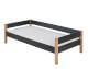 INFANSKIDS »Infanscolor« Kinderzimmer Kinderbett anthrazit