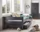 INFANSKIDS »Infanscolor« Kinderzimmer Kinderbett anthrazit