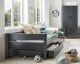 INFANSKIDS »Infanscolor« Kinderzimmer Kinderbett anthrazit