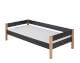 INFANSKIDS »Infanscolor« Kinderzimmer Kinderbett anthrazit
