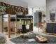 INFANSKIDS »Infanscolor« Kinderzimmer Kleiderschrank anthrazit