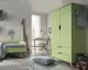 INFANSKIDS »Infanscolor« Kinderzimmer Kleiderschrank grün