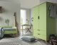 INFANSKIDS »Infanscolor« Kinderzimmer Kleiderschrank grün