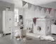 INFANSKIDS »Infanscolor« Kinderzimmer Kleiderschrank weiß