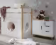 INFANSKIDS »Infanscolor« Kinderzimmer Kommode I weiß