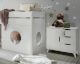 INFANSKIDS »Infanscolor« Kinderzimmer Kommode I weiß